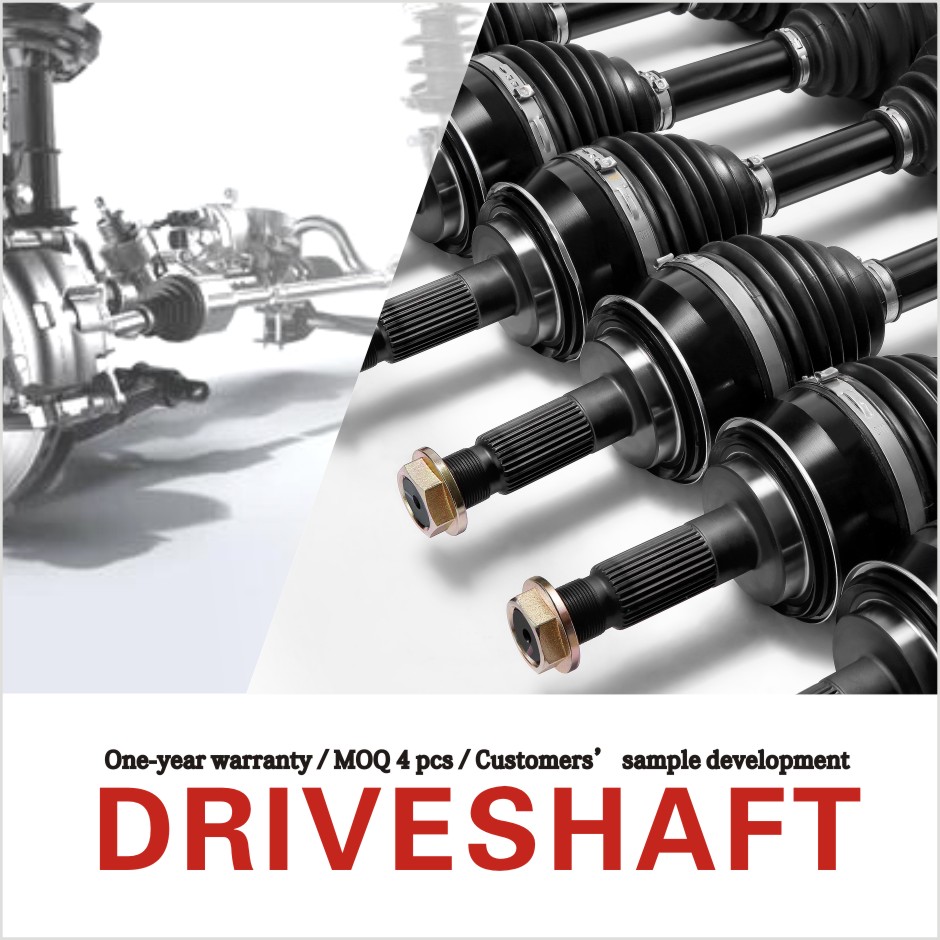 Factory Auto Parts For Toyota Drive Shaft 43410-42011 In Stock