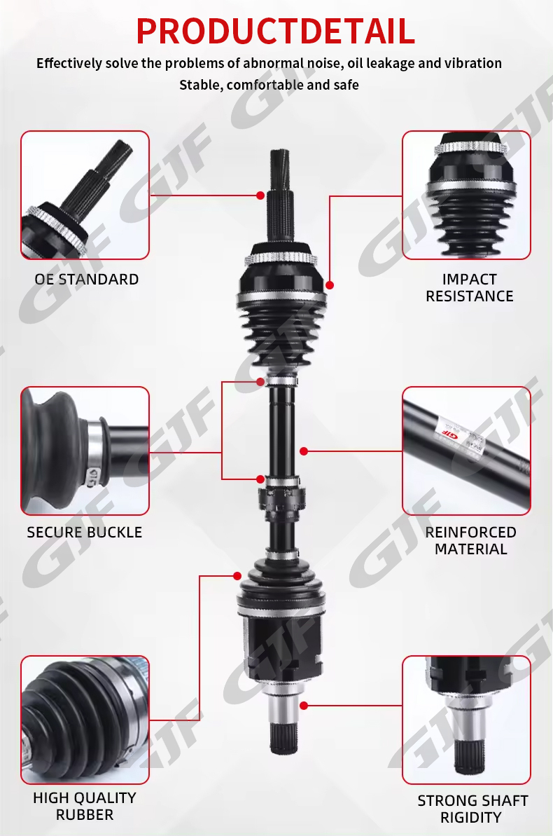 43430-35022 Left Right Drive Shaft Toyota Hilux LN166