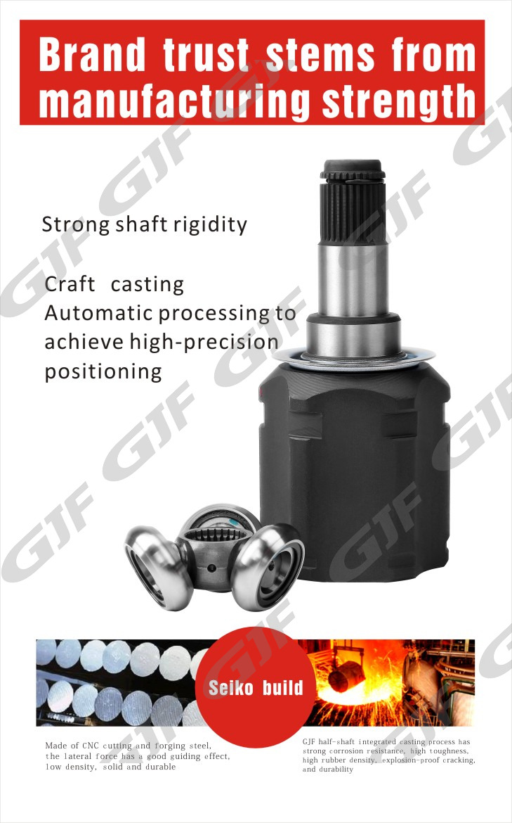 American Auto Parts Inner CV Joint For Ford Edge FD-3-608