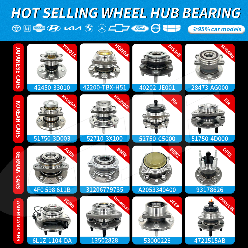 Auto Parts Wheel Hub Bearing For Toyota RAV4 IPSUM 42410-42020