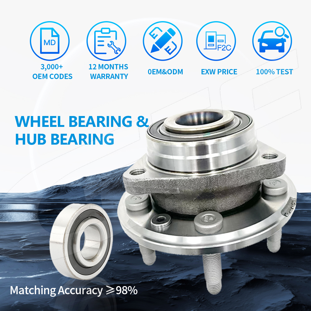 Auto Wheel Hub Bearing For Toyota LEXUS 4RUNNER FJ CRUISER TACOMA 43570-60010