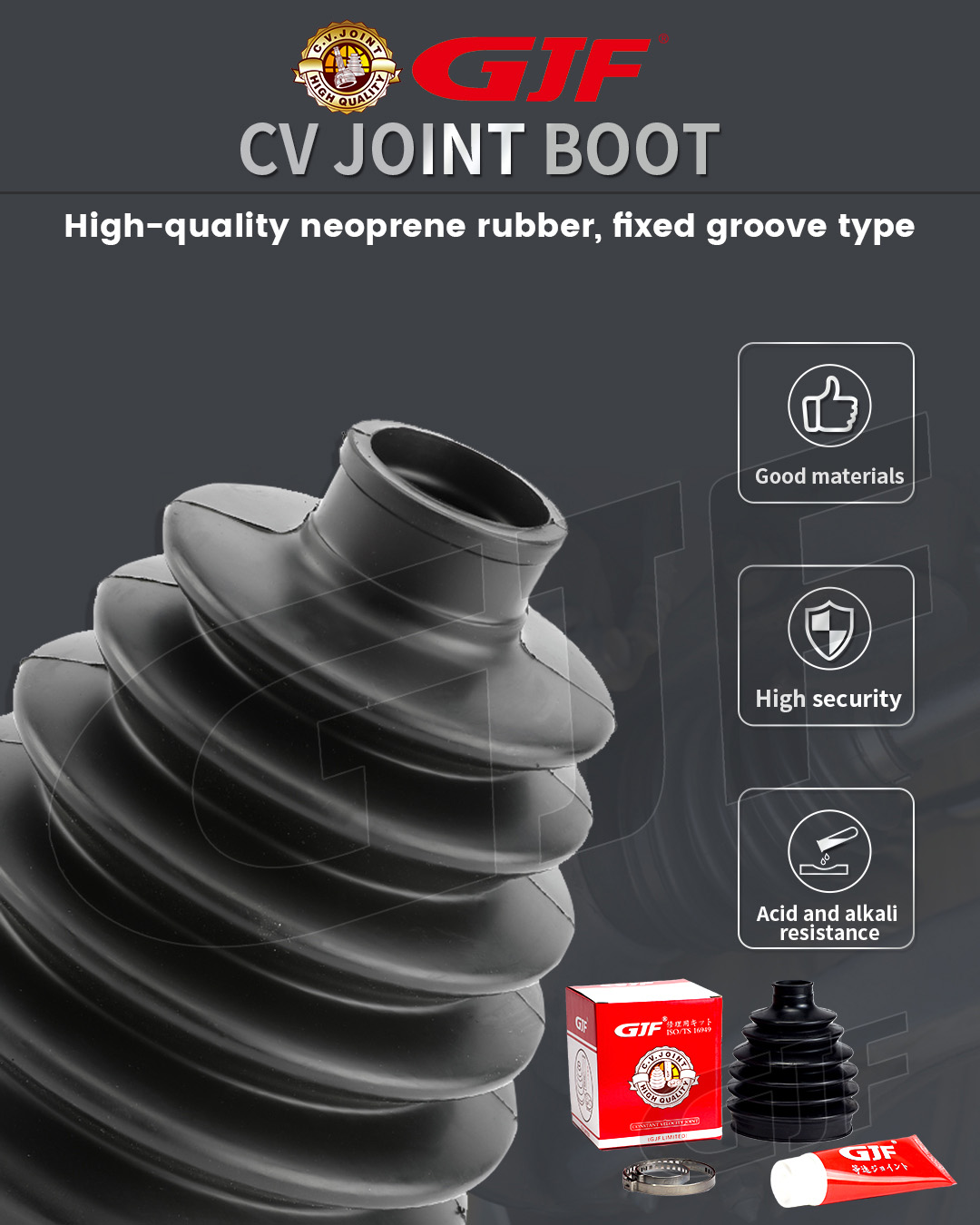 Universal Vs OEM CV Joint Boot: Which One Should You Choose? - GJF