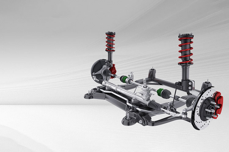 GJF - Solution de pi&egrave;ces de transmission automatique. Composants de suspension et de transmission du v&eacute;hicule.