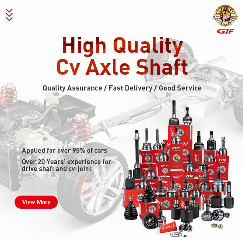 Understanding CV Axle Shaft Replacement Cost Factors - GJF Auto Parts